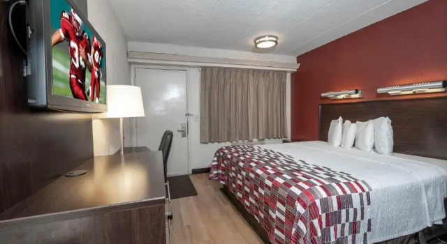 Двухместный номер Standard (no window) Red Roof Inn Mt Laurel