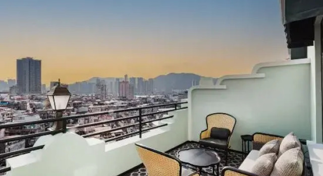Premier szoba Hotel Central