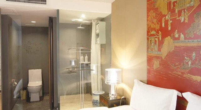 Номер Superior China Community Art Habitat Hotel