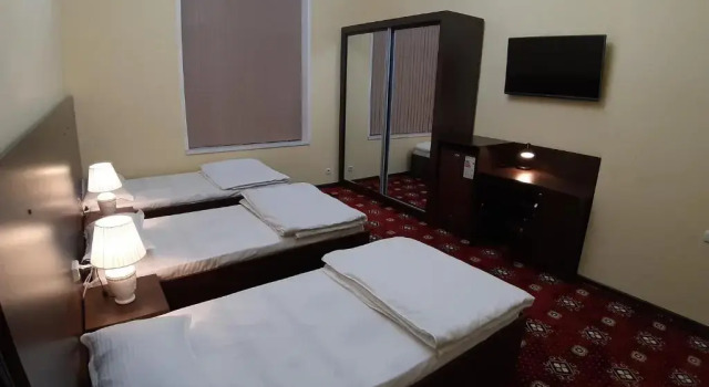 Standard Zimmer City Hostel Dushanbe