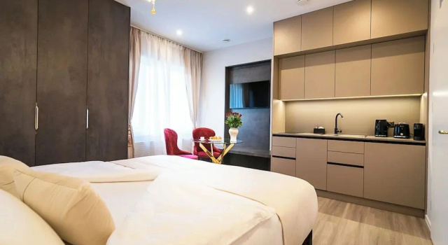 Студия Superior Resort Beatrice - Luxury Apartments - Pool & Sauna & Parking