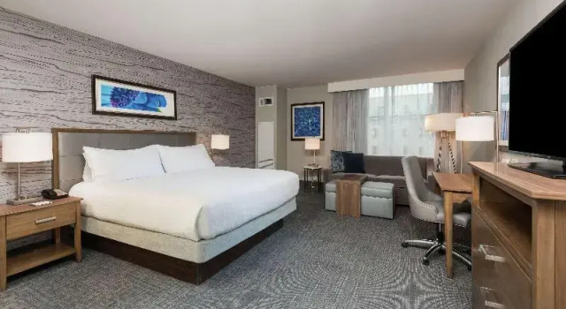Номер Standard Homewood Suites By Hilton Ottawa Downtown