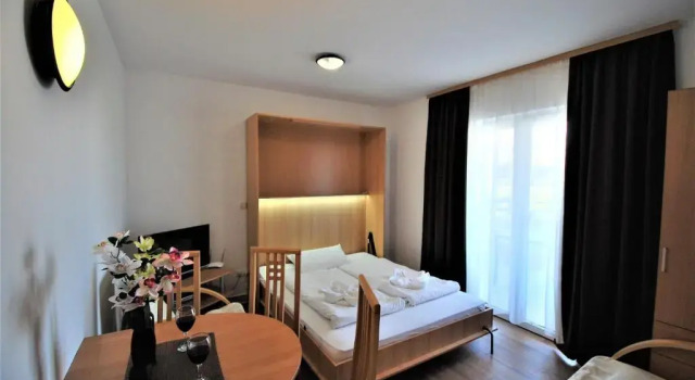 Апартаменты c 1 комнатой с видом на море Nautica Apartments