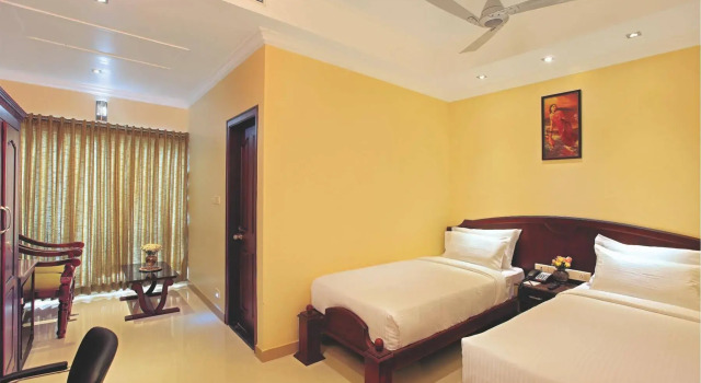 Malayattoor Residency, Забронировать Отель Отели Коданад с парковкой, Парковка