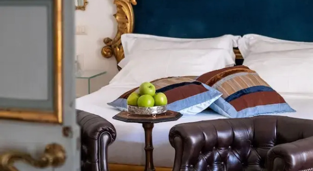 Suite junior cu vedere la grădină Palazzo Guido Boutique Hotel