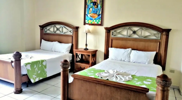 Четырёхместный номер Standard Hotel Carnaval