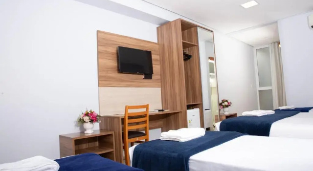Четырёхместный номер Superior Hotel Araguaia