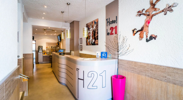 Le 21 Hotel