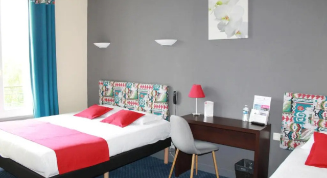 Standart üç kişilik oda Bellevue