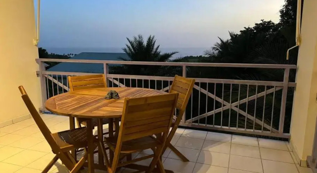 Zabana Lodge, dans un jardin tropical avec piscine, Foglalás Szálloda Saint-Claude Basse-Terre
