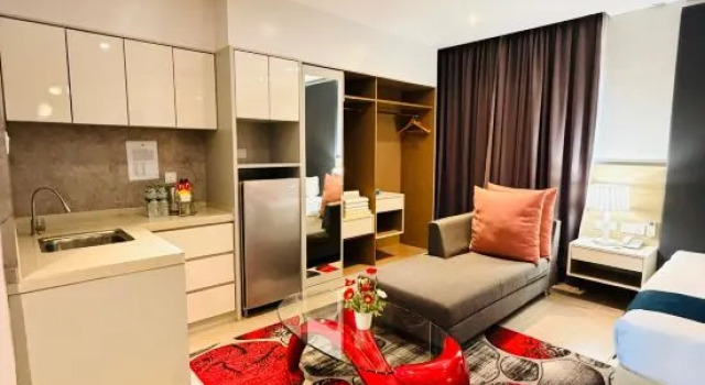 Семейный люкс Deluxe Отель VILLA ABADI RESORT
