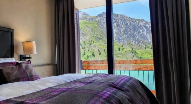Двухместный номер Standard с балконом Langley Hôtel Tignes 2100