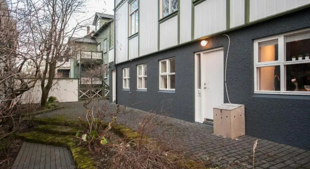 Апартаменты Thingholt Apartments