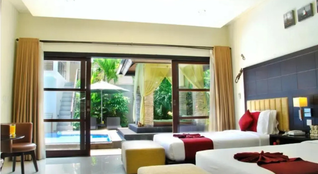 Вилла M Two Villas Seminyak