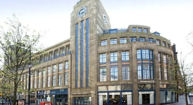 Одноместный номер Standard Premier Inn Newcastle City Centre The Gate