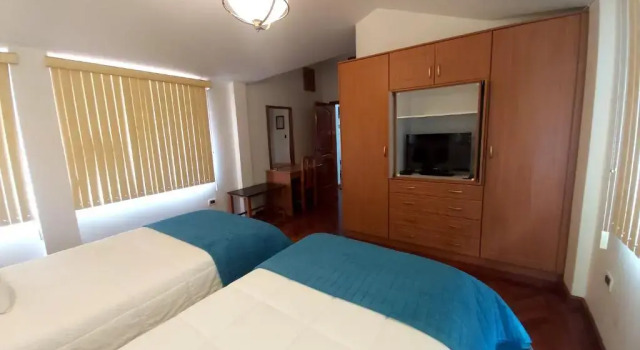 Двухместный номер Deluxe Mirador de Bellavista Riobamba