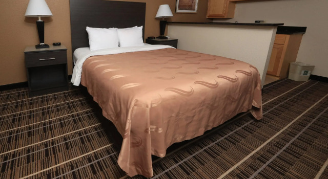 Двухместный номер Standard Quality Inn DFW Airport North