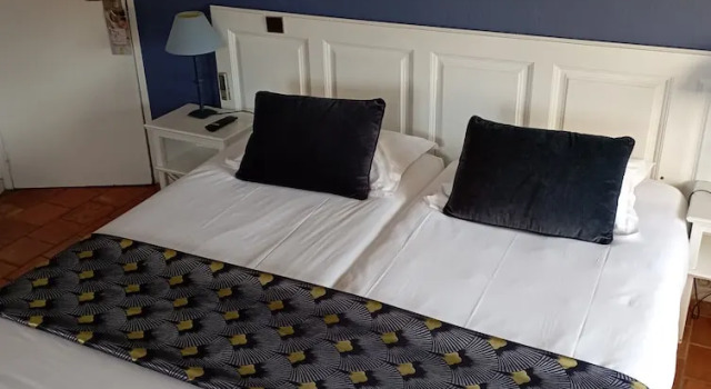 Номер Standard Logis Hotel le Mas De Cure Bourse