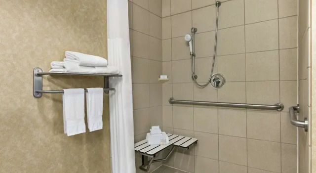 Студия Hampton Inn & Suites Lawton