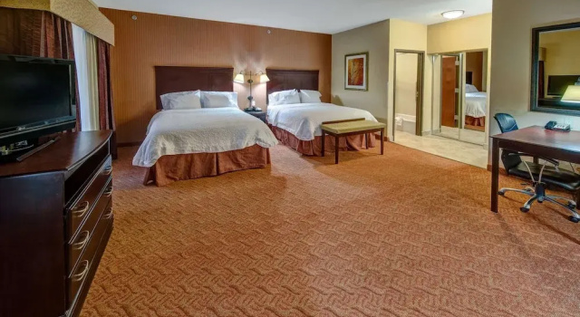 Студия Hampton Inn & Suites Corsicana