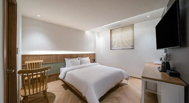 Standard- dobbelt værelse Brown Dot Hotel Eurwangri