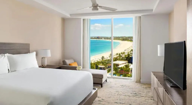 Номер Standard с 3 комнатами с красивым видом из окна The Ritz-Carlton Residences, Turks & Caicos