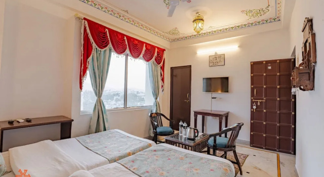 Двухместный номер Superior Zostel Udaipur