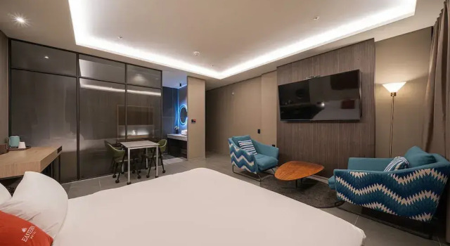 Superior kamer Daegu Eastern Hotel Lions Park