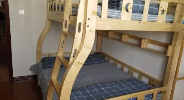 Люкс с 3 комнатами Taiyuan Cibei Xishe Homestay