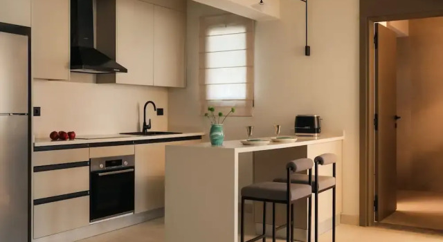 Апартаменты c 1 комнатой с видом на город Brassbell Zamalek Diplomatic Zone Near Marriott
