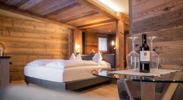 Люкс Deluxe Montebel La Roccia Wellness Hotel