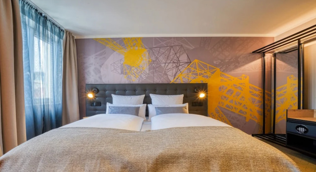 Номер Standard NYCE Hotel Dortmund Thier Galerie