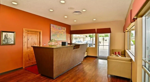 Americas Best Value Inn St. Helen, Book Hotel Hoteller i St. Helens med parkering, Parkering