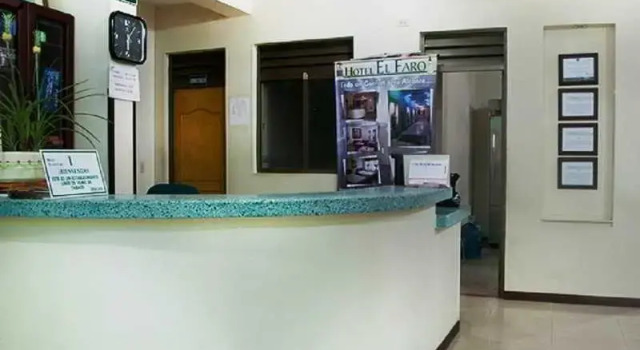 Hotel Nuevo Faro, Reservar Hotel Hotéis em Meta com estacionamento, Estacionamento
