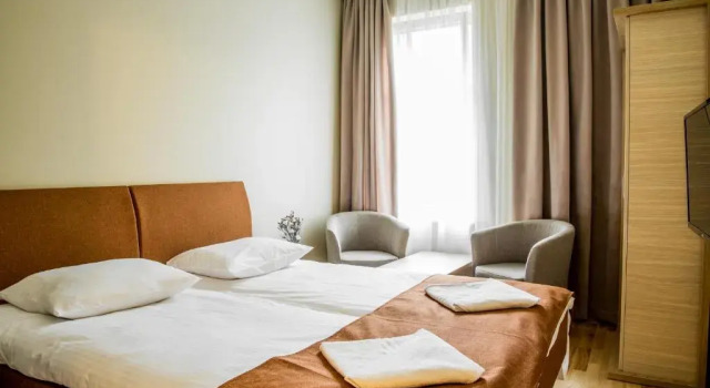 Семейный номер Standard Hotel Palanga Camping