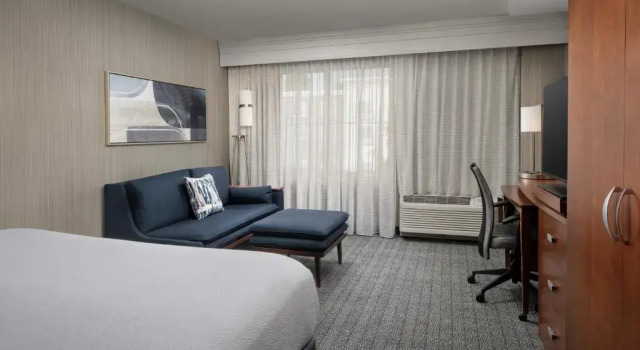 Номер Standard Courtyard by Marriott Seattle Kirkland