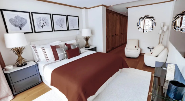 Апартаменты Superior с 2 комнатами Sport Club Residences & Spa