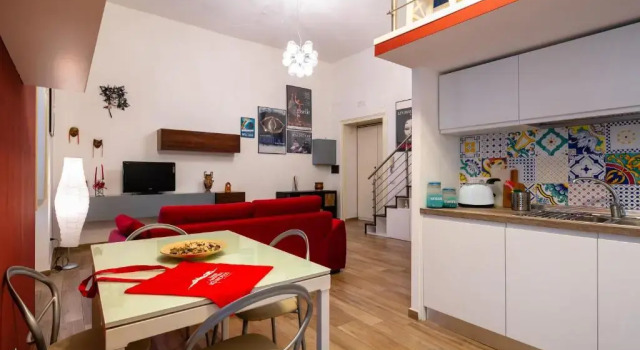 Апартаменты Дуплекс The Actors House in Napoli