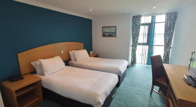 Standard- dobbelt værelse Passage House Hotel