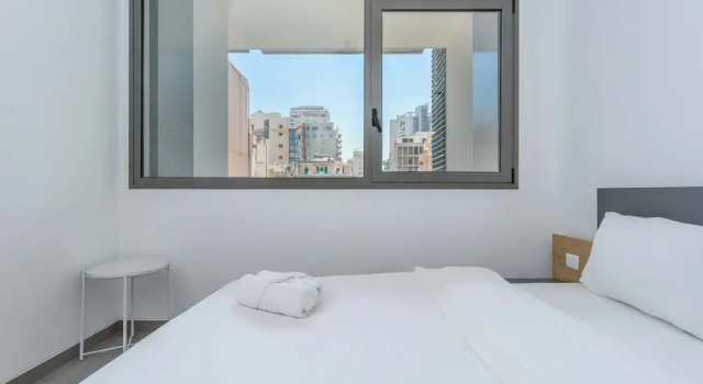 Convivium 9 Sketch 1-Br at Convivium IX, Prenota Appartamento Hotel a Greater Beirut con parcheggio, Parcheggio