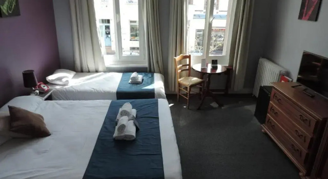 Номер Superior Hôtel Le Chantilly Deauville