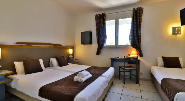 Номер Standard Hôtel de la Mer