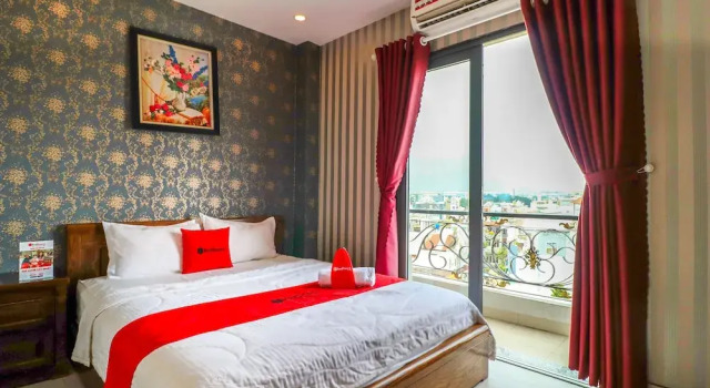 The Sun Hotel by RedDoorz, Забронировать Отель Го Вап Хошимин