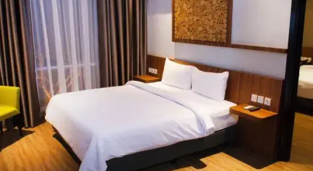 Семейный люкс Ayola First Point Hotel Pekanbaru