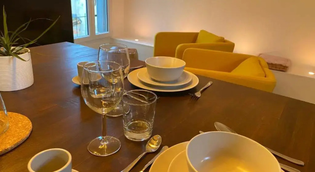 Апартаменты Appartement de Standing au coeur de Libourne