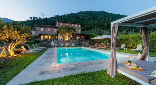 Коттедж Tuscan Fizz Villa a Vineyards Retreat