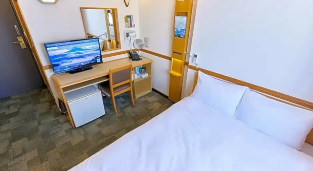 Двухместный номер Economy Toyoko Inn Tokyo Shinagawa Hatanodai eki Minami guchi