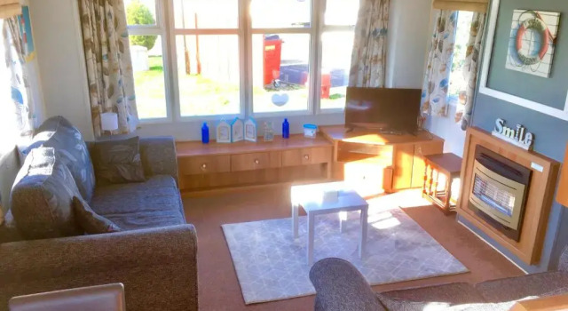 Коттедж Beautiful 3 bed caravan SouthviewPark Skegness