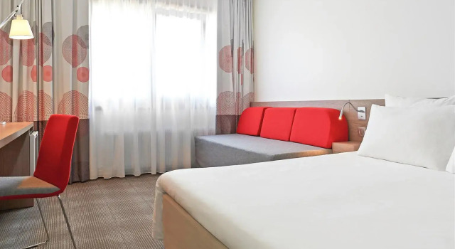 Двухместный номер Standard Novotel Poznań Malta