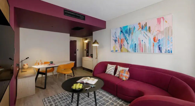 Люкс c 1 комнатой с видом на город Hotel Indigo Brisbane City Centre by IHG